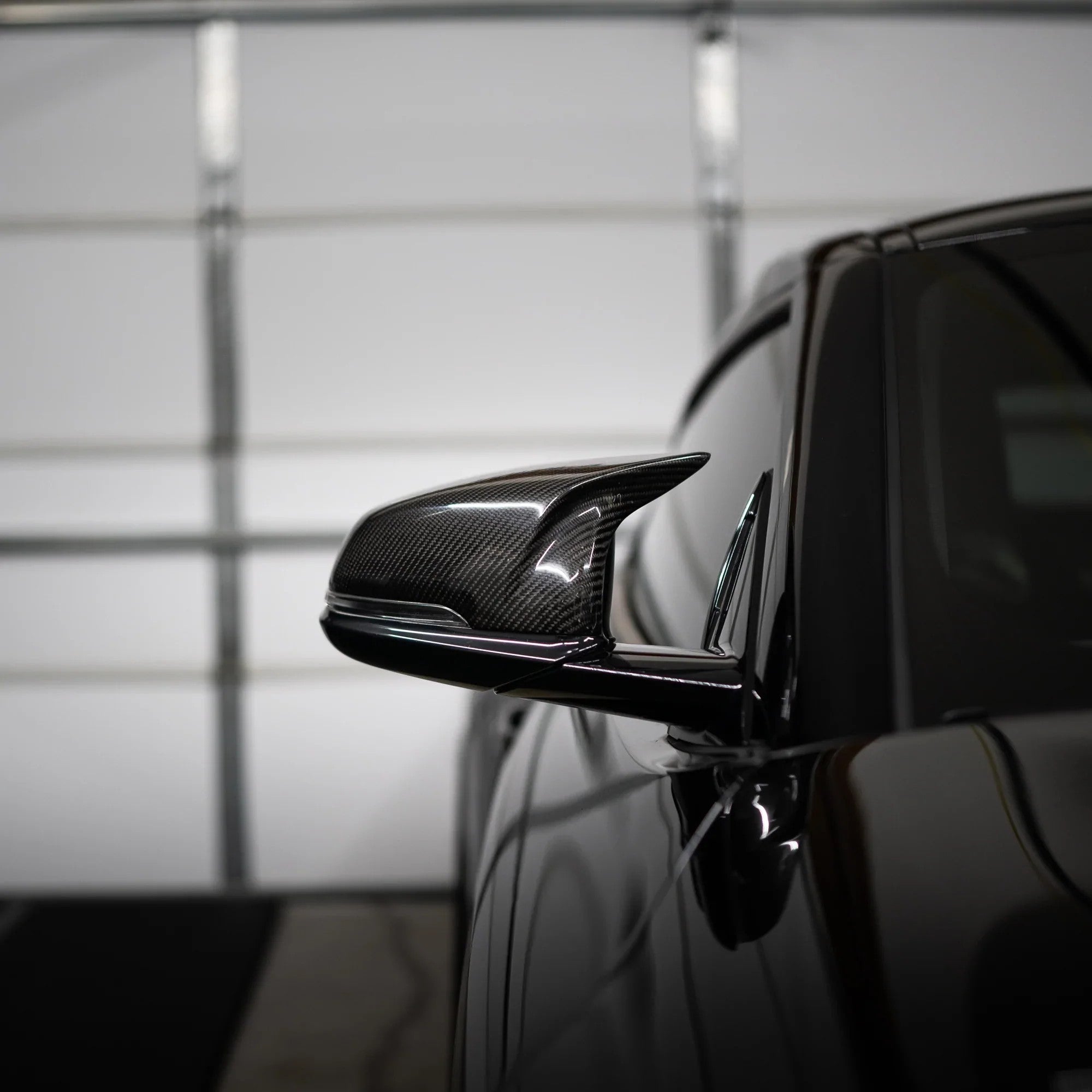 A90 Toyota Supra Carbon Fibre Wing Mirror Caps M Style