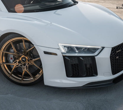 Audi R8. 2017 VS Style Carbon Fibre Front Lip