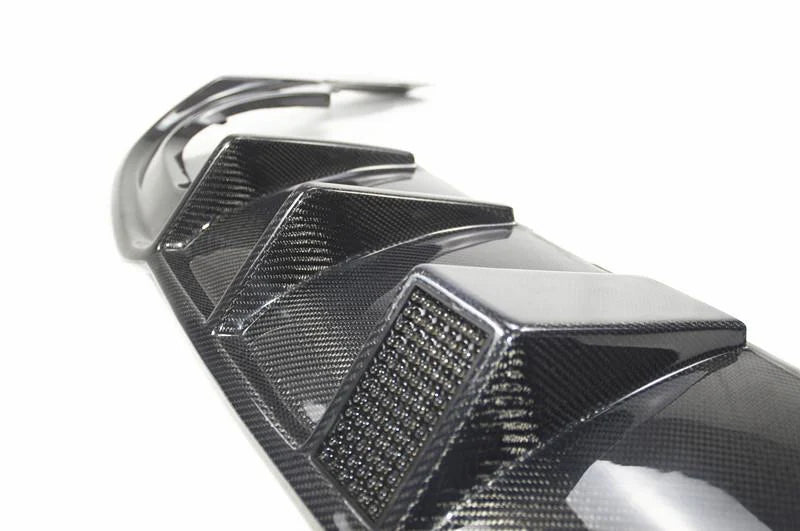 Audi A3.S3.RS3 8V 17-19 Coupe /Sedan DTM Style Carbon Fibre Rear Diffuser