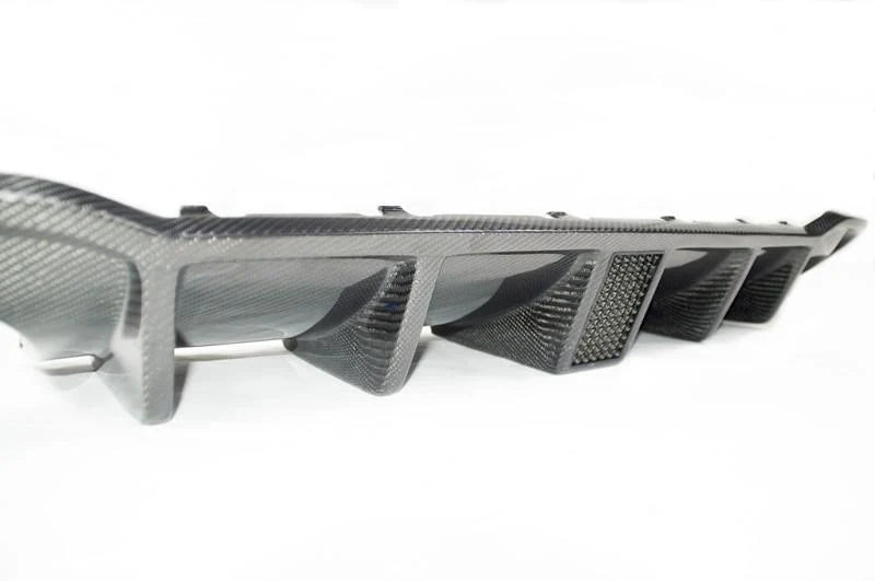 Audi A3.S3.RS3 8V 17-19 Coupe /Sedan DTM Style Carbon Fibre Rear Diffuser