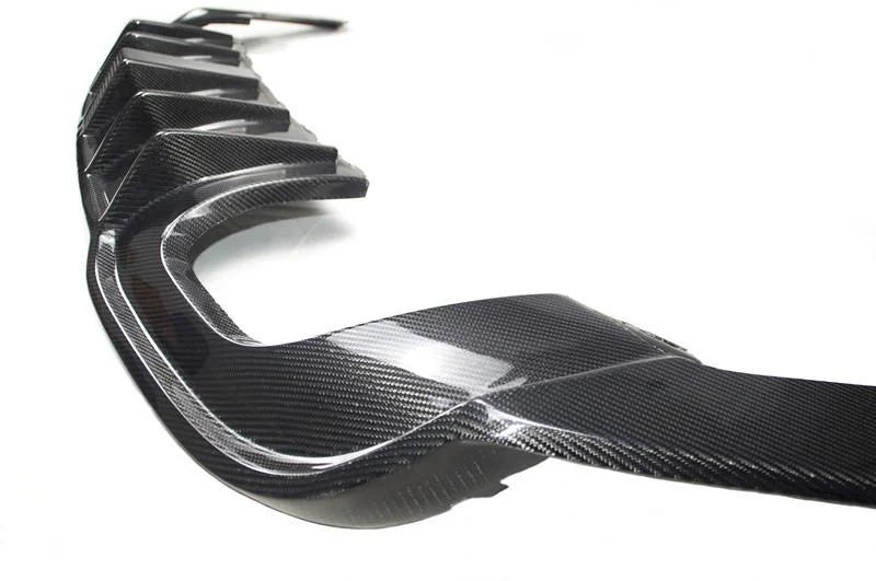 Audi A3.S3.RS3 8V 17-19 Coupe /Sedan DTM Style Carbon Fibre Rear Diffuser
