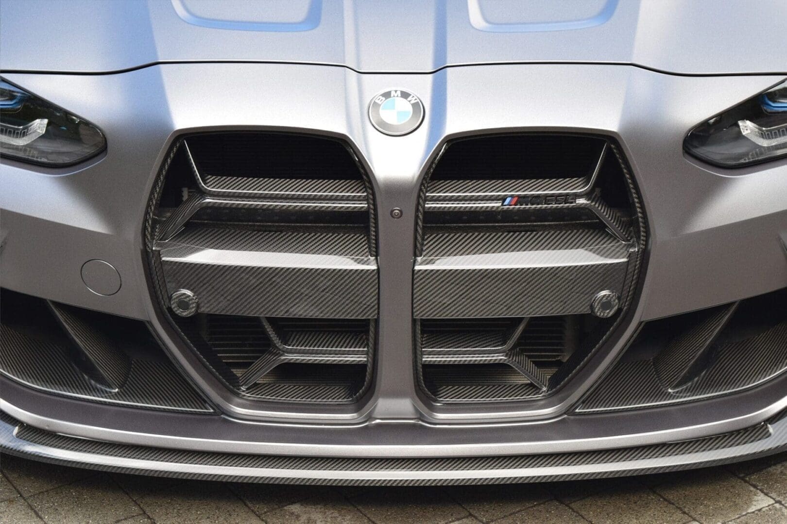 BMW M3. M4. G80,G81,G82,G83 Carbon Fibre Front Grille
