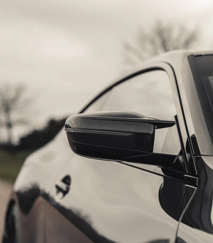 BMW M3. M4. G80,G81,G82,G83 Carbon Fibre Mirror Caps
