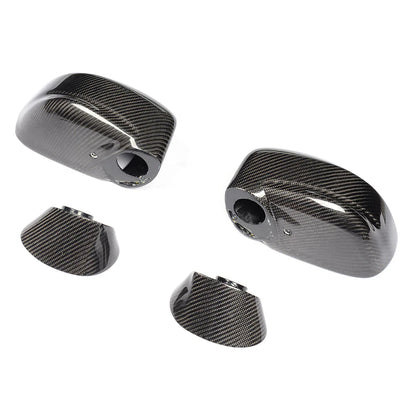 Nissan GTR R35 11-16 New Style Carbon Fibre Wing Mirror Housing Replacement