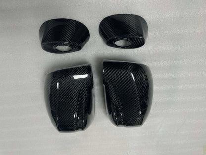 R35 GTR 2017+ Carbon Fibre Mirror Cover Replacement