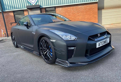 2017+ Nissan GTR TS Carbon Fibre Front Lip Replacement