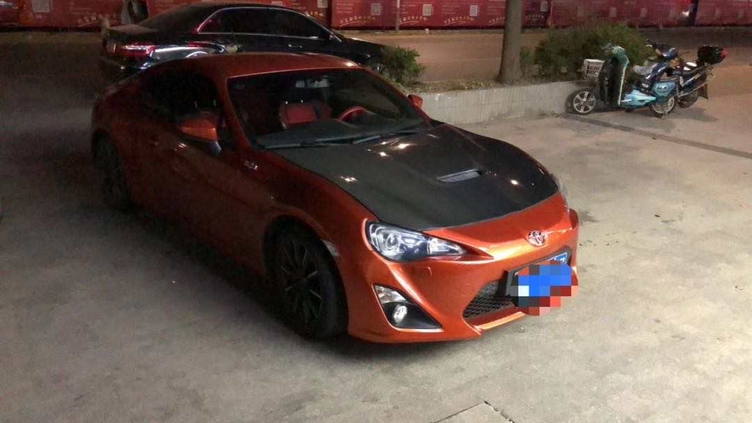 Toyota GT86/BRZ Carbon Fibre Hood