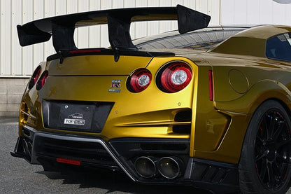 Nissan GTR TS Style VER2 Carbon Fibre Boot Spoiler/Wing