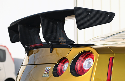 Nissan GTR TS Style VER2 Carbon Fibre Boot Spoiler/Wing