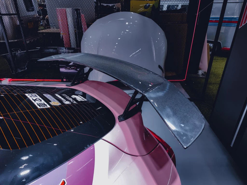 A90 Supra CMST Style Carbon Fibre FT1 Concept Rear Wing