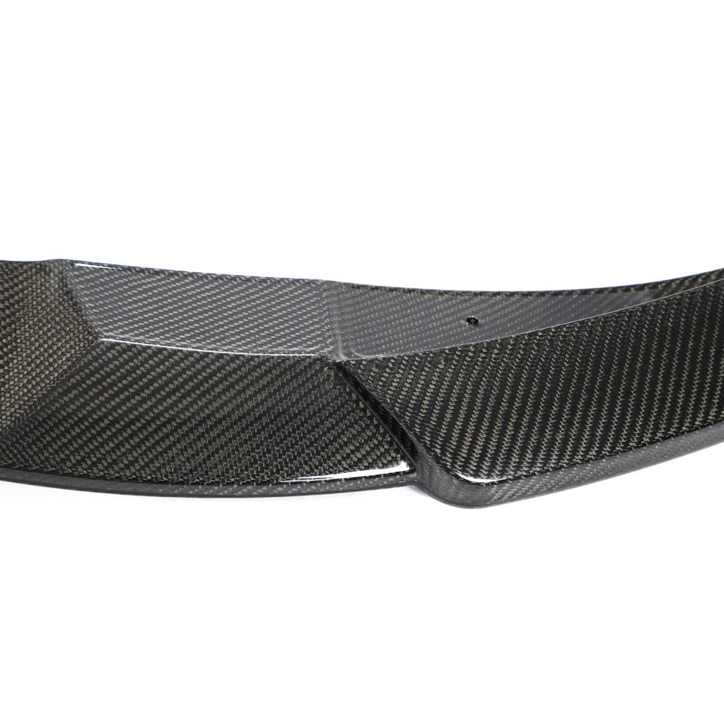 MK8 Golf GTI / R Carbon Fibre Front Lip ONE50 V2