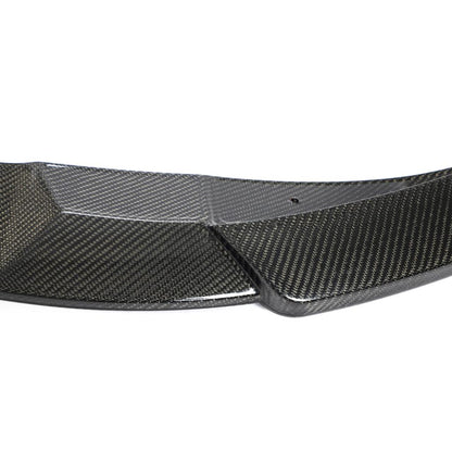 MK8 Golf GTI / R Carbon Fibre Front Lip ONE50 V2